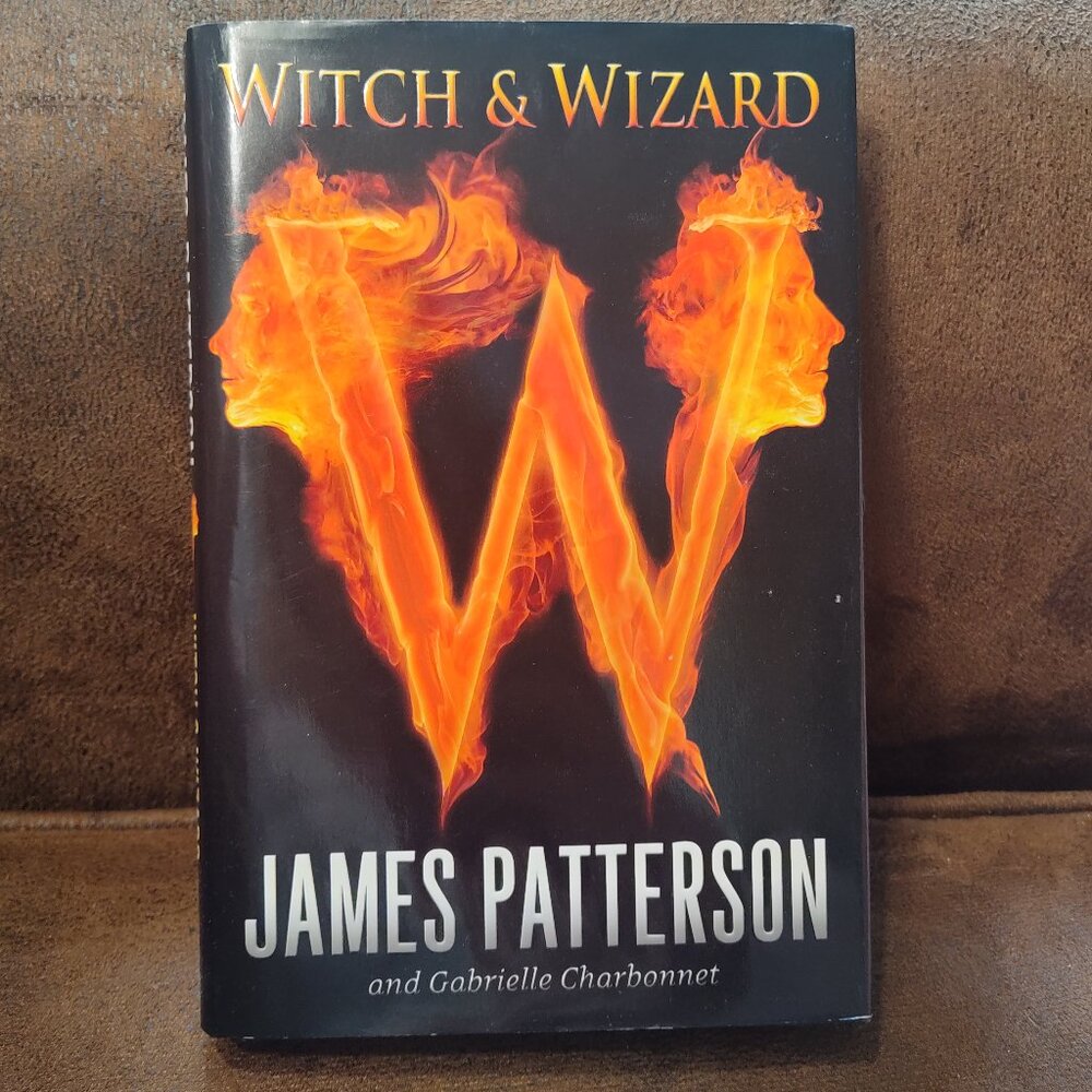 2/$7, 3/$9  Witch & Wizard - Hardcover book
